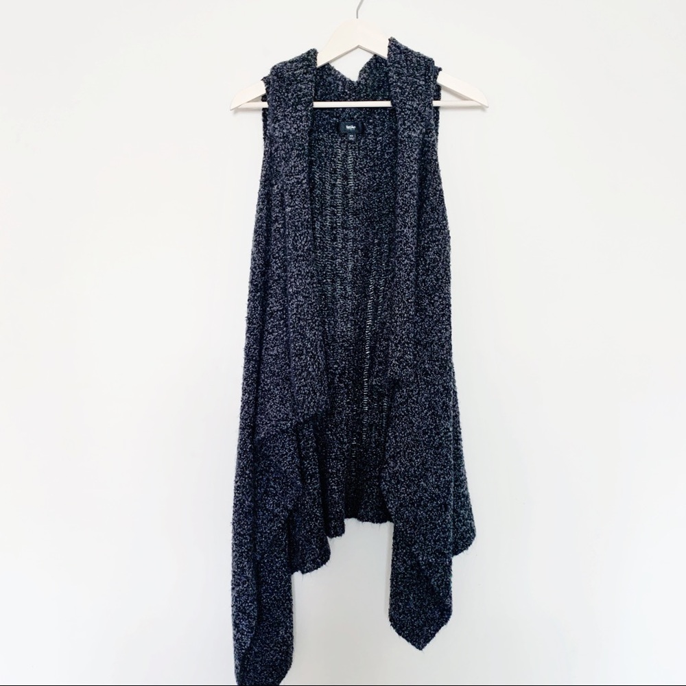 Cozy Layered Draped Vest